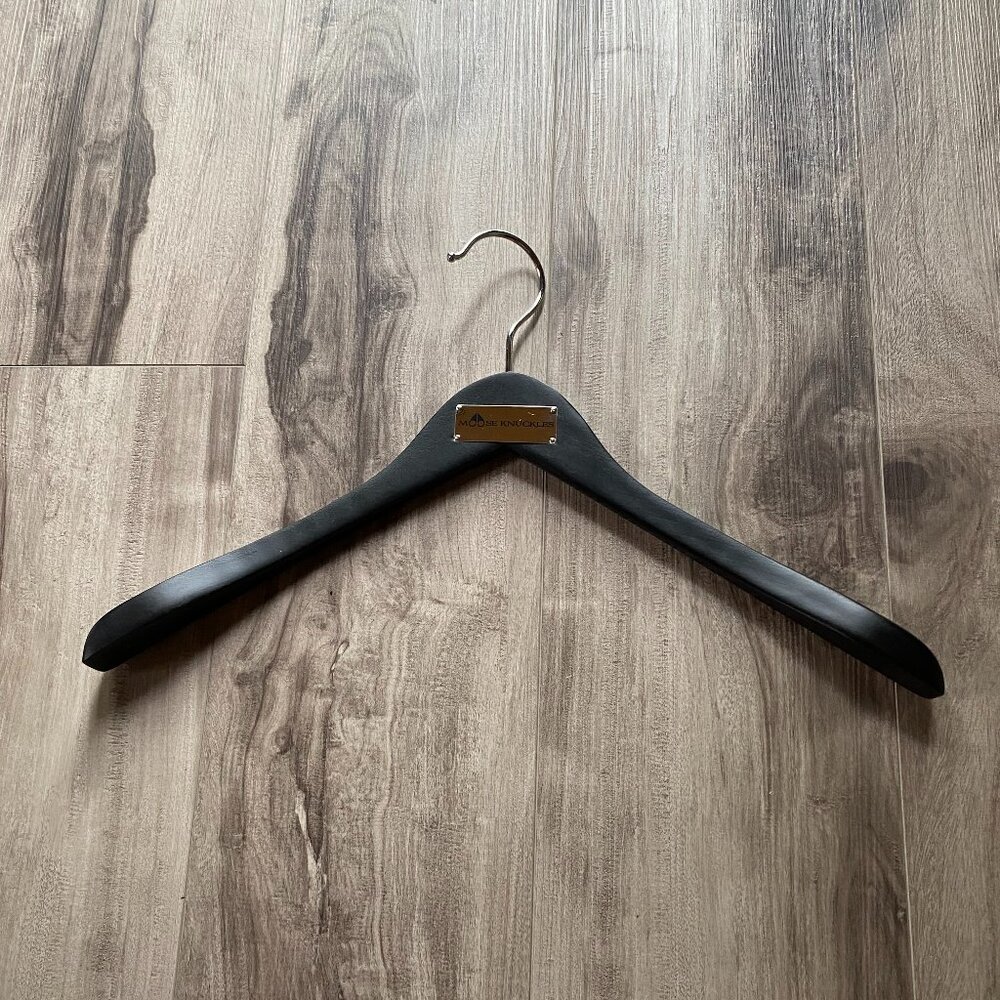 Moose Knuckles Wooden Hanger